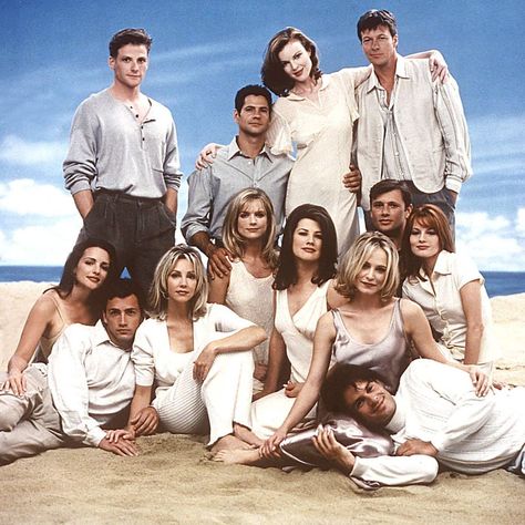 26 Likes, 1 Comments - 4616 Melrose Place 🧱 (@4616_melroseplace) on Instagram: “#melroseplace #season4 #group 💙” Laura Leighton, Andrew Shue, Melrose Place, Desperate Housewives, Classic Series, All Movies, Old Tv, Soap Opera, Halle