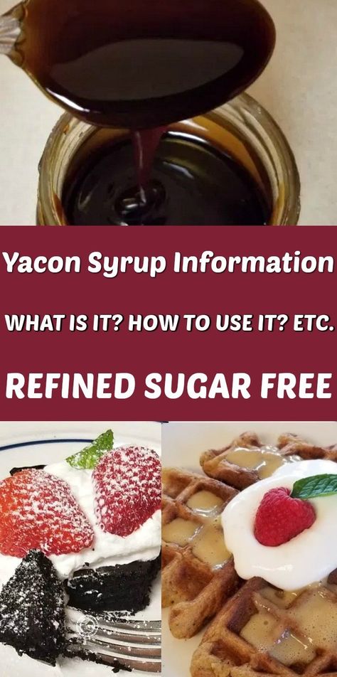 Yacon Syrup Recipes, Paleo Desert, Paleo Deserts, Yacon Syrup, Syrup Recipes, Refined Sugar Free Recipes, Starch Solution, Air Fry Recipes, Fry Recipes