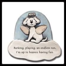 Dog In Heaven, Angel Dog, Dog Angel, Dog Insurance, Dog Heaven, Pet Sympathy, Memorial Plaque, New Dog, Dog Memorial