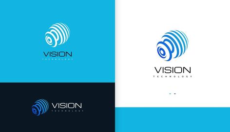 logotipo moderno de visión ocular. diseño de logotipo de cámara o cctv abstracto. adecuado para logotipos de negocios y tecnología. icono de medios futuristas Vision Logo, Eye Vision, Line Logo, Vision Eye, Media Icon, Technology Logo, Vector Art, Vector Free, Logo Design