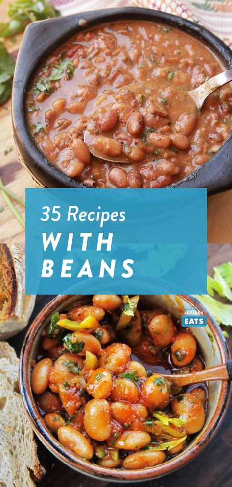 Foods With Beans, Great Bean Recipes, Canned Ranch Style Beans Recipe Ideas, Beans Main Dish, Meals Made With Beans, Bean Recipes For Diabetics, Ways To Eat Beans, Mixed Dried Beans Recipes, Recipes Using Beans Healthy