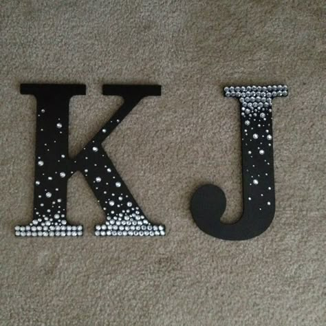 Decor Letters For Wall, Mdf Letters Decorated, Decorated Letters For Wall Bedroom, Decorating Letters For Wall Initials, Diy Wood Letters Decor, Initial Wall Decor Bedroom, Wooden Initial Letters Wall Decor, Initial Decor Letter, Decorated Letters For Wall