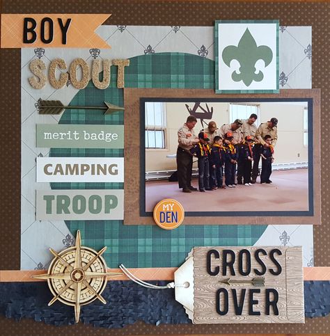 Boy Scout Activities, Boy Scouts Merit Badges, Eagle Scout Ceremony, Boy Scout Patches, School Scrapbook Layouts, Boy Scrapbook Layouts, 80's Party, Scrapbook Pictures, Scrapbook Boys