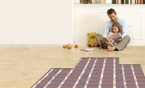 Underfloor heating – a guide to installation | Real Homes Installing Heated Floors, Heated Flooring, Floor Heating, Real Homes, Heated Floors, House Beautiful, Underfloor Heating, Dream House Decor, Things To Know