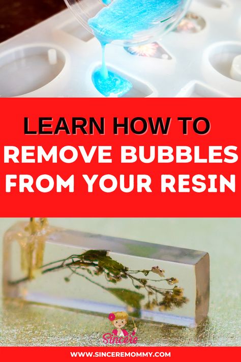 Resin Tips, Resin Jewelry Tutorial, Resin Bubble, Resin Arts, Resin Crafting, Epoxy Projects, Amazing Resin, Resin Creations, Resin Crafts Tutorial