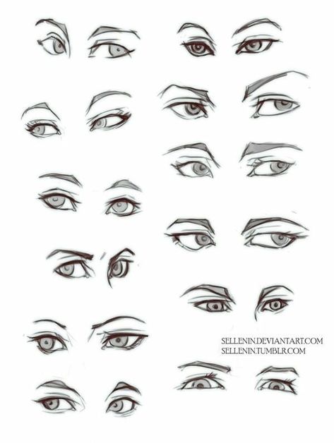 Eyes Angles Referance How To Draw Eyes, Realistic Eye Drawing, 얼굴 드로잉, Draw Eyes, Eye Sketch, 얼굴 그리기, Drawing Faces, Drawing Expressions, Anatomy Drawing