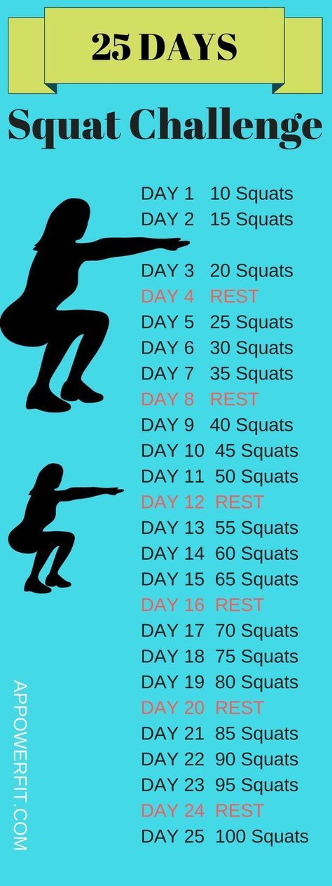 Motivasi Diet, Summer Body Workouts, Month Workout, Squat Challenge, Trening Fitness, Body Workout At Home, Health And Fitness Articles, At Home Workout Plan, Weight Workout Plan