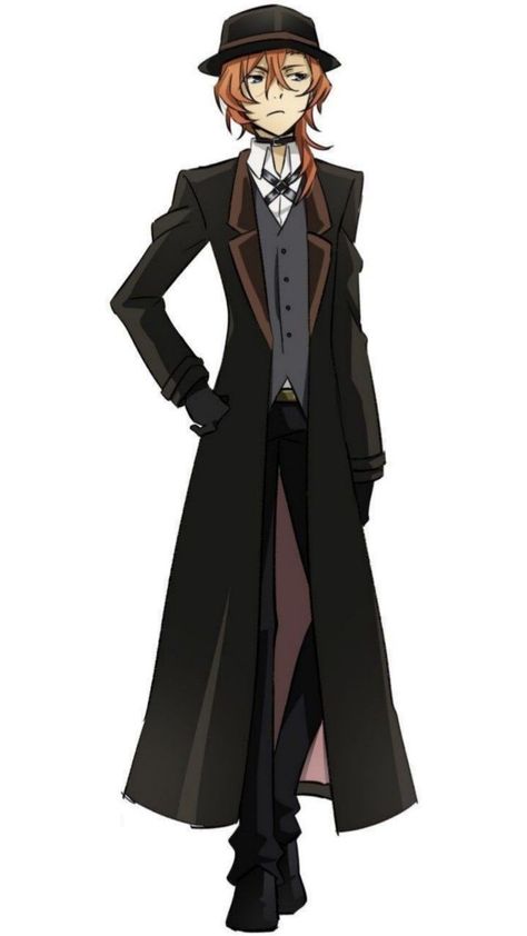 Chuuya Nakahara Inspired Outfit, Chuuya Full Body Picture, Chuuya Reference, Chuuya Full Body Pic, Bungo Stray Dogs Chuuya, Chuuya Bsd, Bungou Stray Dogs Chuya, Nakahara Chuuya, Skins Minecraft