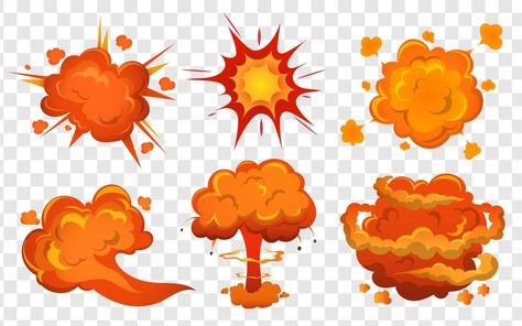 Bomb explosion and fire bang. bomb explosions cartoon set. Cartoon Explosion, The Bomb, Dream Home Design, Vector Art, Bangs, Mario, Vector Free, Royalty, Royalty Free