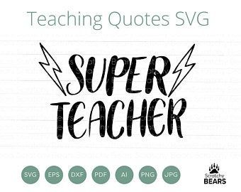 Funny Boy Quotes, Best Teacher Quotes, Superhero Teacher, Teacher Files, Superhero Classroom, Super Teacher, Teacher Birthday, Teaching Quotes, Teacher Clipart