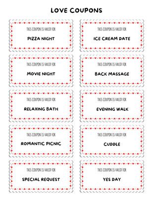 Free Love Coupons Tickets Printable for Valentines Day - Templates by Canva Coupon Free Kiss, Love Tickets For Boyfriend Free Printable, Coupons Free Kiss, Kiss Coupon Free, Coupon Books For Boyfriend, Love Coupons For Him, Funny Truth Or Dare, Homemade Gifts For Mom, Gift Voucher Design