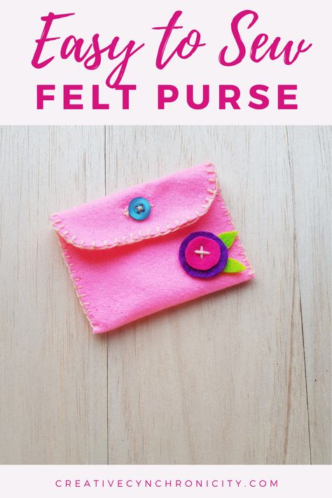 Felt Coin Purse Pattern, Felt Coin Purse Diy, Felt Activities For Kids, Felt Purse Diy, Felt Purse Pattern, Kidpreneur Ideas, Kids Sewing Projects Beginner, Felt Sewing Projects For Kids, Felt Projects For Kids