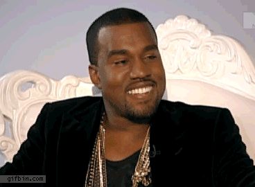 kanye Kanye West And Kim, Funny Reaction, Picture Comments, Facebook Memes, Reaction Gifs, Moving Pictures, Wedding Humor, Kanye West, When Someone