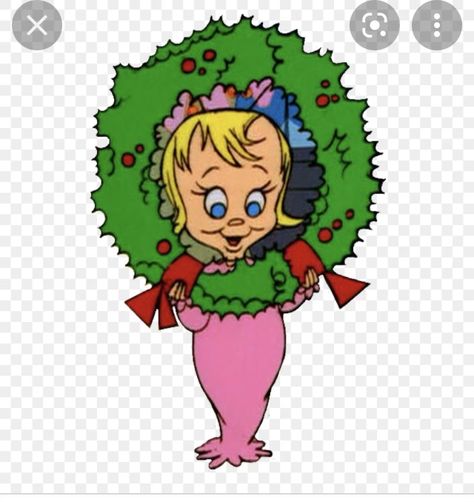 Cutout Cindy Lou Who Cartoon, Cindy Lou Hoo, Grinch And Cindy Lou, Christmas Whoville, Christmas Hallway, Free Cartoon Characters, Grinch Coloring Pages, Christmas Articles, Whoville Christmas