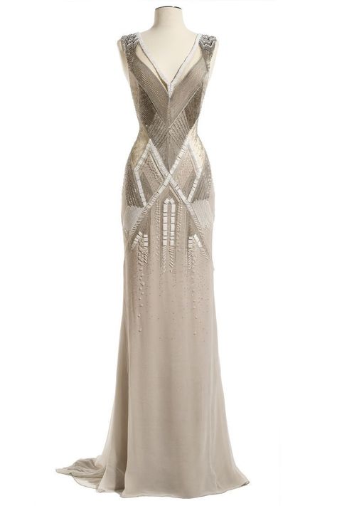 Geometric Beading, Fancy Clothing, Deco Dress, Wedding Dresses 2014, Estilo Art Deco, Vestidos Vintage, Wedding Deco, Gorgeous Gowns, Beautiful Gowns