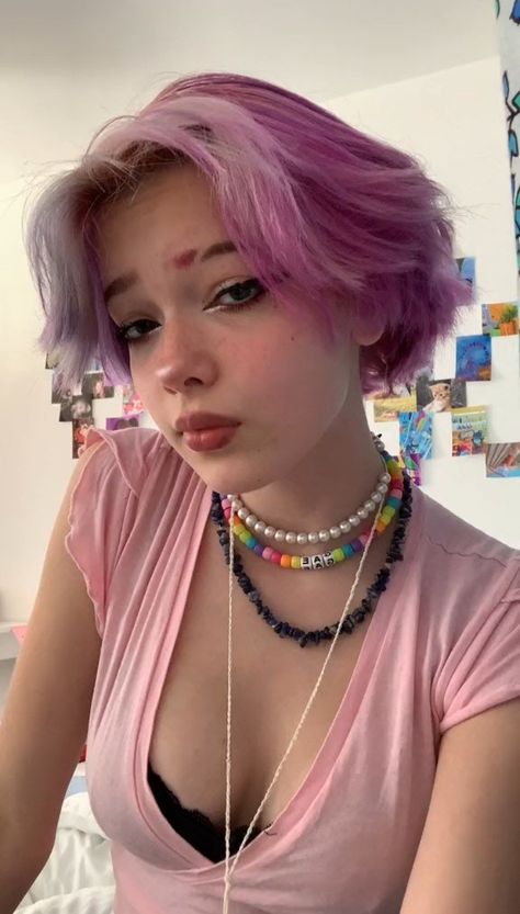 Pink Hair, My Girl, A Woman, Ootd, Hair, Pink