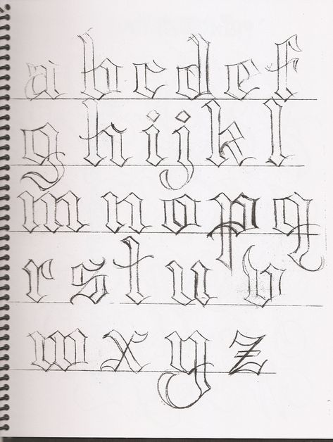 Cool Handwriting Fonts Alphabet, Chicana Lettering Alphabet, Font Ideas Alphabet Handwriting, Mexican Graffiti Letters, Cool Lettering Fonts Alphabet Graffiti, Graffiti Lettering Lower Case, Graffiti Style Letters, Abc In Different Fonts, Different Writing Styles Letters