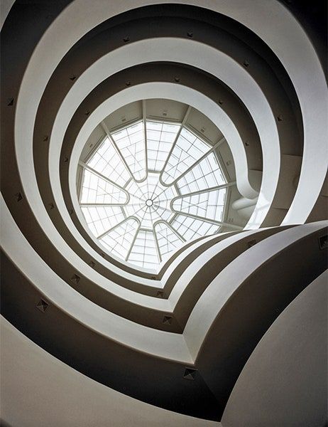 Frank Lloyd Wright Guggenheim, Architectural Landmarks, Frank Lloyd Wright Buildings, Frank Lloyd Wright Design, Walter Gropius, New York Museums, Guggenheim Museum, Organic Architecture, Frank Lloyd