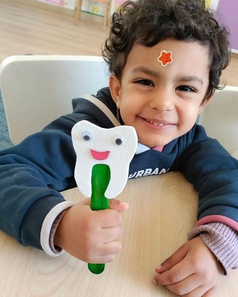 The Kite | Today was the Dental Day Care at The Kite Preschool. Throughout the week, our dedicated teachers engaged the children with activities… | Instagram Kites Preschool, Day Care, Dental Care, Brushing Teeth, Preschool, Nursery, Instagram, Pre School