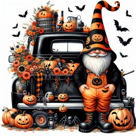 10 Halloween Truck clipart, Gnome Clipart, Halloween Clipart, Halloween Vibes, Autumn Vibes, JPG images, 300dpi  These images are 6x6 inch 300dpi (they may be resized but image quality is not guaranteed).  If you require help with sizing of these images please reach out via the message function and I will do my best to help you.  Images suitable for sublimation, greeting cards and postcards, journaling, scrapbooks, t-shirt printing, print and cut, clipart, bags, fabrics and other textiles, plann Gnome Halloween, Truck Clipart, Gnome Clipart, Halloween Vibes, Halloween Clipart, Jpg Images, Autumn Vibes, Fete Halloween, Table Top Decor