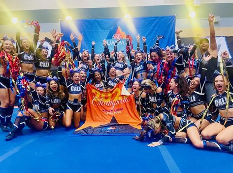 The California Allstars Lady Swagg Summit champions 2022🥇⛰️ Sportive Girl, Cheer Goals, California Allstars, Allstar Cheer, All Star Cheer, Cheer Stuff, Cheerleading, All Star, My Life