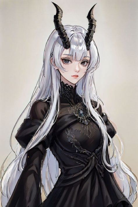 Female Anime Characters, The Beginning After The End, Anime Elf, Queen Anime, Anime Devil, Fantasy Portraits, Smart Women, Demon Girl, Portrait Inspiration