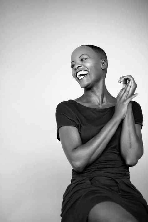 Ravageuses laugh. | Florence Kasumba by Benno Kraehahn Florence Kasumba, European Actresses, Mcu Cast, Historical Moments, White Images, Space Opera, Black N White Images, Black Beauty, Florence