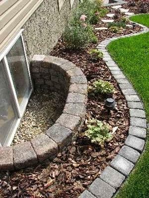 Window wells, home improvement, DIY curb appeal projects, popular pin, home projects, DIY home renovation, easy home updates. Window Well, Pool Noodle, Outdoor Landscaping, Lawn And Garden, Shade Garden, Outdoor Projects, Dream Garden, Design Layout, Walkway