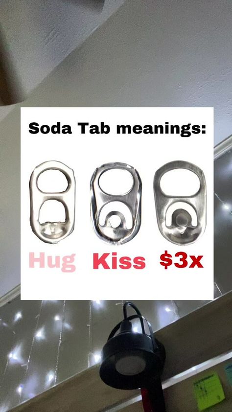 Soda Can Tab Diys, Soda Pop Tab Crafts, Things To Make With Soda Can Tops, Things To Do With Soda Can Top, Soda Tab Person, Monster Tab Crafts, Taco Bueno, Diy Goth Clothes, Tabs Game