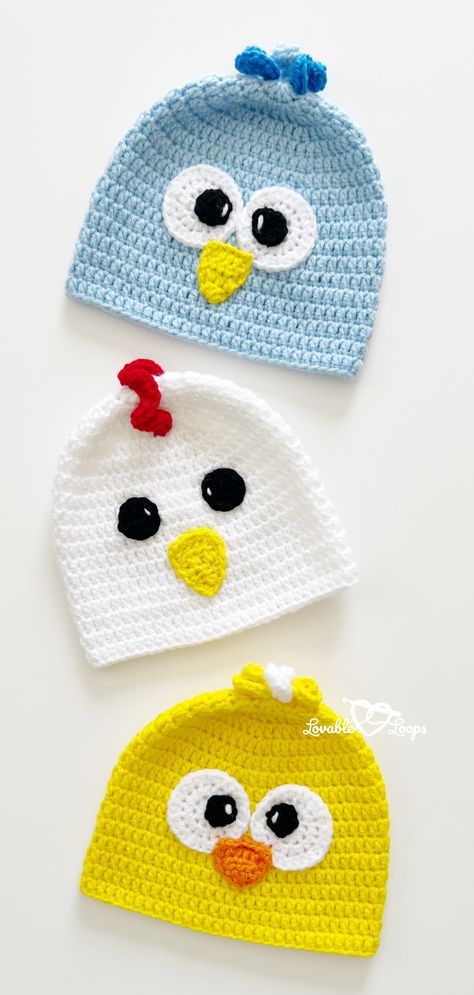 My crochet bird hat pattern is one of my easy and free crochet patterns for beginners. crochet beanie | step-by-step | crochet hats for beginners | free patterns | cute crochet hat patterns | animals hats for kids | crochet bird pattern | blue bird baby hat | hat ideas | crochet hat for beginners | crochet beanie hat | easy crochet | beginner crochet | character hats | beanie ideas | bird hat crochet | bird hats for kids | crochet for baby | crochet animals | crochet farm animals Crochet Hats Free Pattern Easy Kids, Crochet Character Hats Free Pattern, Crochet Kids Hats Free Patterns, Duck Hat Crochet, Crochet Newborn Hat Free Pattern, Animal Hat Crochet, Nicu Crafts, Beanie Ideas, Crochet Farm