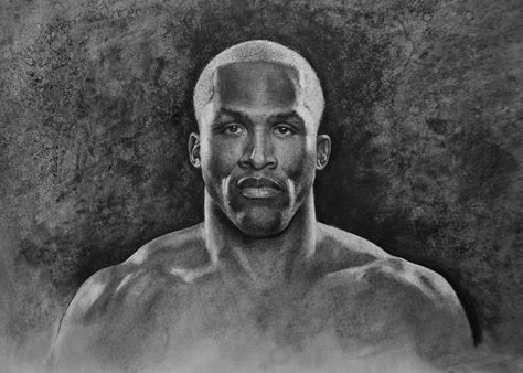 Kevin Randleman, OSU National Champion wrestler, UFC Champion fighter. Spork Design, Kevin Randleman, Commission Portrait, Ufc, Bristol, Buddha Statue, Historical Figures, Statue, Quick Saves