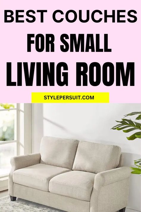 Best Couches for Small Living Rooms Small Lounge Sofa Ideas, Couch For A Small Living Room, Sofas For Small Spaces Living Room, Sofa Design For Small Living Rooms, Small Lounge Sofa, Small Living Room Couch, Couches For Small Living Rooms, Small Sofa Living Room, Single Sofa Design