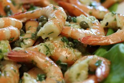 carmen's kitch: Marinated Shrimp with Capers and Dill Shrimp Appetizer Recipes, Capers Recipe, Shrimp Marinade, Marinated Shrimp, Shrimp Appetizers, Shrimp Recipes Easy, Cold Appetizers, Shrimp Dishes, Fish Dishes