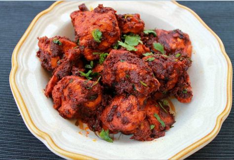 Chicken Fry Masala Recipe Dinner Recipes Pakistani, Quick Chicken Stir Fry, Pakistani Chicken Recipes, Recipes Pakistani, Indian Chicken Dishes, Chicken Masala Recipe, Chicken 65, Masala Fries, Tikka Recipe