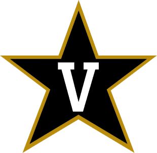 Vanderbilt University Logo, Understanding Football, Vanderbilt Football, College Football Logos, Kentucky Football, Southeastern Conference, Football Schedule, Cooler Painting, Sec Football