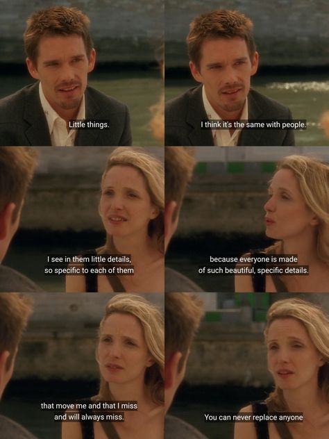 Before Trilogy Quotes, Deep Movie Quotes, Sunrise Trilogy, The Before Trilogy, Before Sunrise Trilogy, Before Sunrise Movie, Film Friends, Before The Sunrise, Before Trilogy