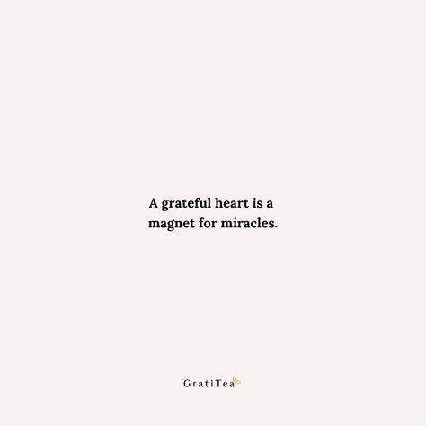 The saying “a grateful heart is a magnet for miracles” captures a powerful idea. It suggests that cultivating an attitude of gratitude attracts positive experiences into our lives. But how does this work? The truth is, gratitude isn’t about expecting magic tricks. It’s about a shift in perspective that opens us up to unexpected opportunities. When we focus on appreciating the good things in our lives, big or small, we train our brains to seek out the positive. This fosters a sense of optimis... Feel Nothing, Laws Of Physics, An Attitude Of Gratitude, Attitude Of Gratitude, March 27, Grateful Heart, Magic Tricks, Fulfilling Life, Good Fortune