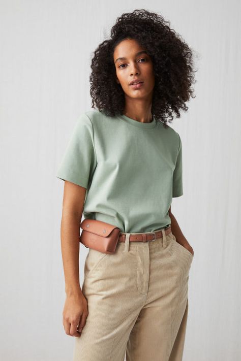 Heavy-Weight T-Shirt Mint Green Shirt Outfit, Green Shirt Outfit Ideas, Green Tshirt Outfit, Green Shirt Outfit, Green Shirt Outfits, Green Top Outfit, Shirt Outfit Ideas, Mint Green Shirts, Mint Shirt