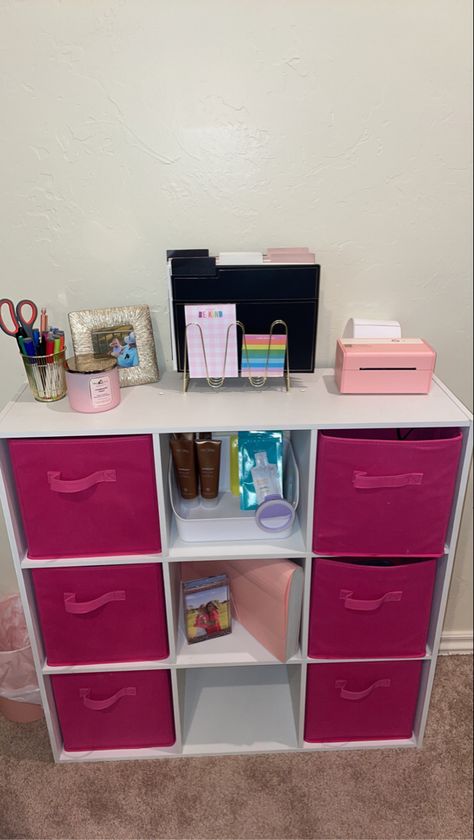 9 Cube Storage Ideas, 9 Cube Organizer Ideas Bedrooms, 6 Cube Organizer Ideas Bedroom, 9 Cube Organizer Ideas Decor, 9 Cube Organizer Ideas, Cube Organizer Ideas, 9 Cube Organizer, Pink Organization, 9 Cube Storage