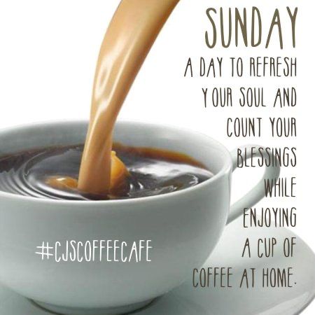 Count your blessings daily while enjoying your morning coffee...  Good morning y’all and happy Sunday — make it a GREAT day! Cup Of Coffee Quotes, Good Morning Cup Of Coffee, Coffee Quotes Inspirational, Coffee Quotes Morning, Morning Cup Of Coffee, Sunday Morning Coffee, Sunday Coffee, Afternoon Quotes, Morning Memes