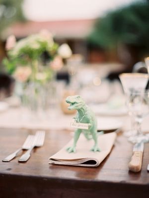 Dinosaur Wedding, Arizona Backyard, Wedding Reception Seating, Table Name Cards, Wedding Details Card, Name Place Cards, Wedding Place Settings, Countryside Wedding, Wedding Centerpieces Diy