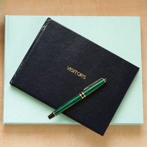 Traditional Layout, Leather Guest Book, Luxury Stationery, Life Book, Small Book, Leather Books, Book Of Life, Vibrant Colours, Guest Book