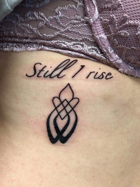 Support Tattoo, Survival Tattoo, Small Sister Tattoos, Survivor Tattoo, Empowering Tattoos, Blade Tattoo, Tattoo Symbols, Relationship Tattoos, Cool Wrist Tattoos