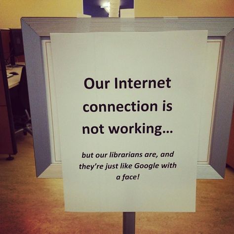 Librarian Quote, Library Memes, Librarian Humor, Library Humor, Library Quotes, Library Work, Library Posters, Library Signs, Library Inspiration