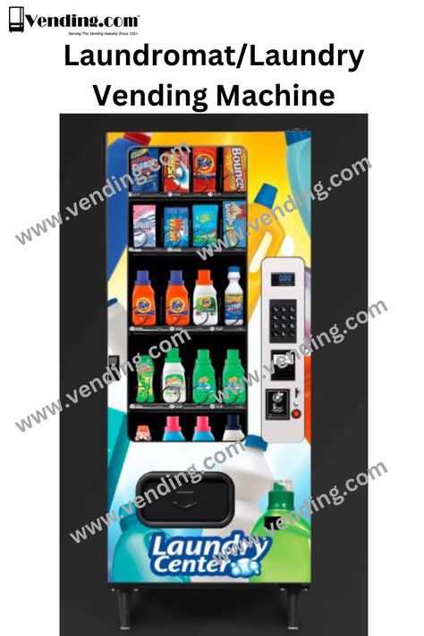 Laundromat/Laundry Vending Machine for Sale Laundry Marketing, Business Plan Infographic, Laundromat Business, Vending Machines For Sale, Own Business Ideas, Vending Machine Business, Best Money Making Apps, Laundry Business, Car Wash Business