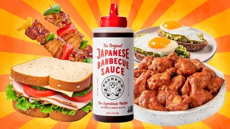 14 Everyday Uses For Bachan's Japanese Barbecue Sauce Bachan's Japanese Barbecue Sauce, Japanese Bbq Sauce, Japanese Barbecue, Barbecue Sauce Chicken, Japanese Bbq, Chicken Sauce Recipes, Rib Sauce, Japanese Sauce, Bbq Sauce Chicken