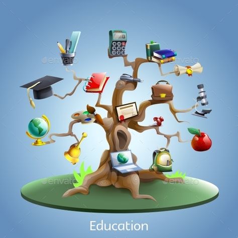 Education and study tree concept with laptop and graduation certificate on blue background cartoon vector illustration. Editable E Education Clipart, Clip Art Design, Education Day, Graduation Invitations Template, Certificate Of Appreciation, Free Education, Dehradun, Free Clip Art, Art Education