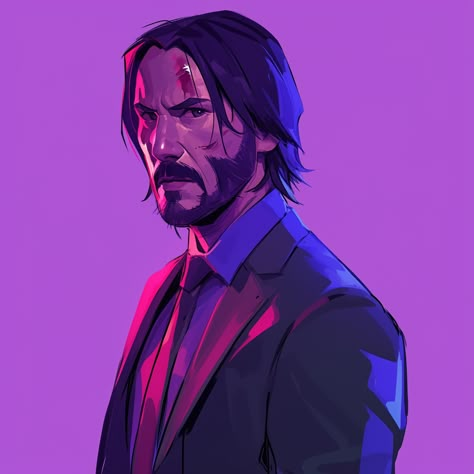 John Wick 4 Aesthetic, Jhon Wick Dp, James Bond Fanart, Cyberpunk Johnny Silverhand, John Wick Fanart, John Wick Anime, Cyberpunk Johnny, John Wick Wallpaper, Wick Wallpaper