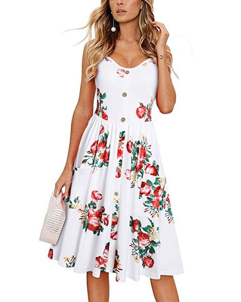 Maternity Shopping List, Fall Dresses Wedding, Floral Outfits For Women, Looks Coachella, Work Outfit Spring, Latest Dress Trends, Work Casual Dress, Sundress Style, Sundress Boho