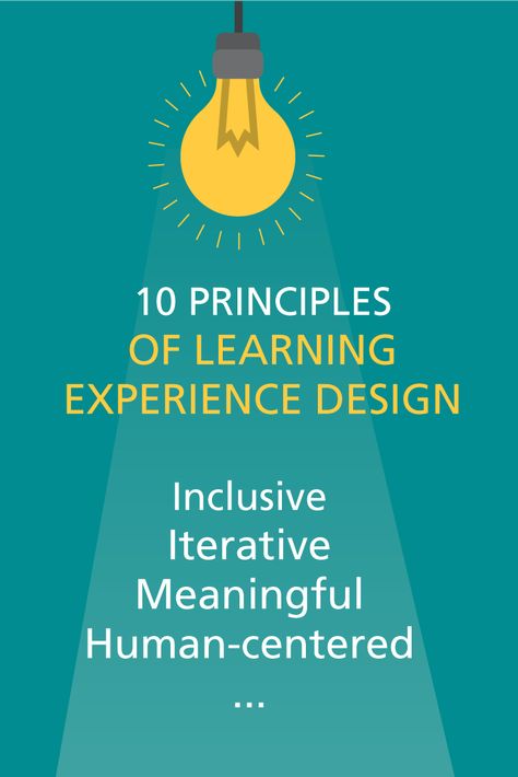 My ten principles of LXD. What would you add? Learning Experience Design, Approaches To Learning, Universal Design For Learning Examples, Social Impact Design, Special Education Inclusion, Competency Based Education Learning, Adult Learning Theory, E-learning Design, Elearning Design